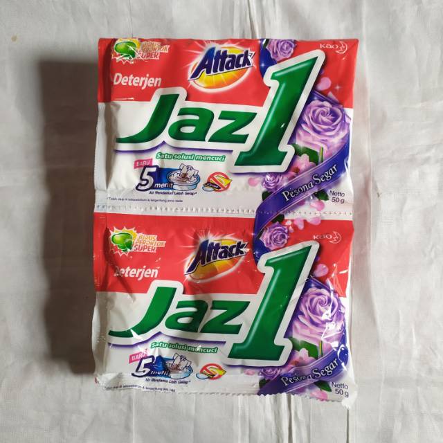 Jual [BELI BANYAK LEBIH HEMAT] 1 RENTENG ATTACK JAZ 1 45g | Shopee ...