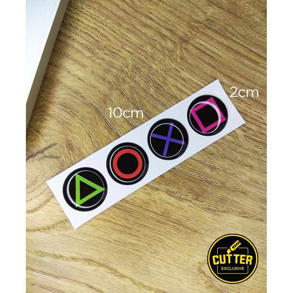 Jual emblem sticker resin CONSOLE PLAY STATION logo | Shopee Indonesia