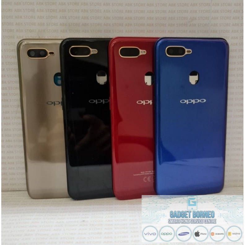 Jual Tulang Bezzel Backdoor Oppo A S Kesing Casing Housing Tutup