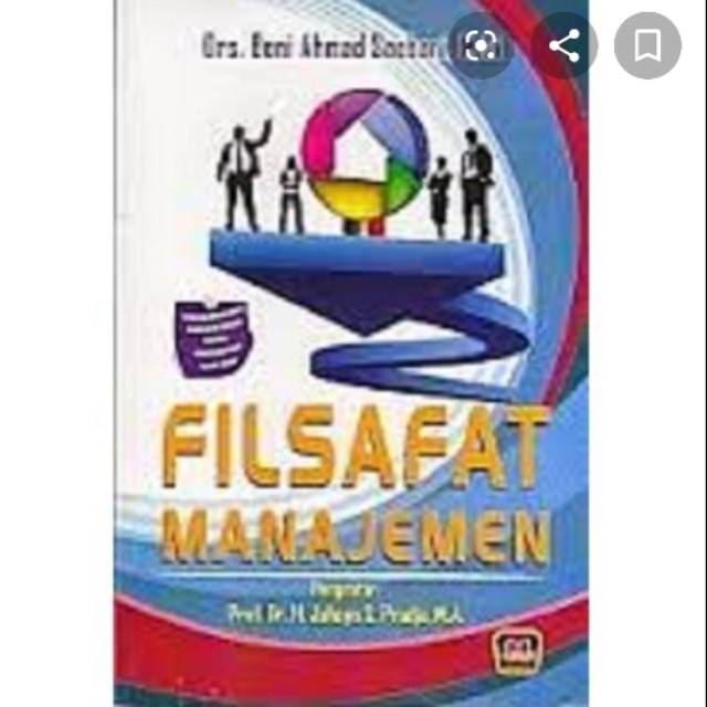 Jual Buku Filsafat Manajemen Shopee Indonesia