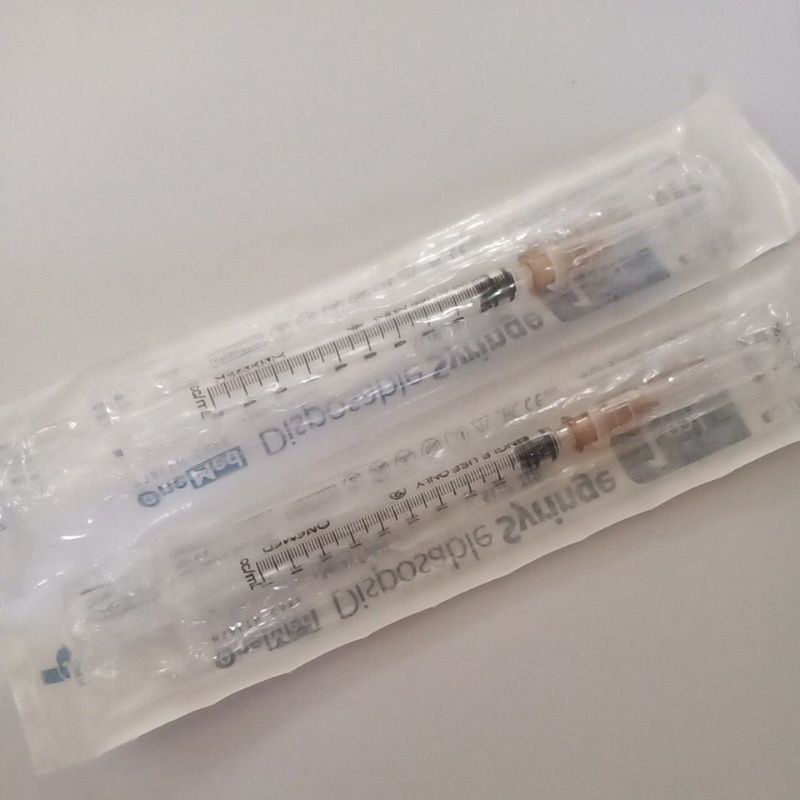 Jual Suntikan 1ml, Spuit, Syringe, Spetan kucing | Shopee Indonesia