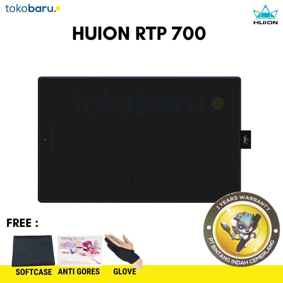 Jual Huion RTP700 Garansi Resmi 1 Tahun | Shopee Indonesia