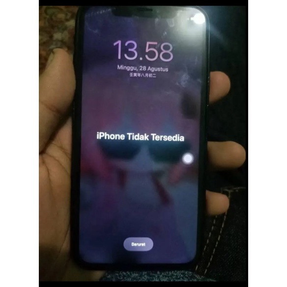 iPhoneXR128GB 飾り付け