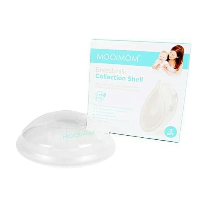 Jual CB0076 Mooimom Milk Collection Shell Penampung ASIBreast Shell ...