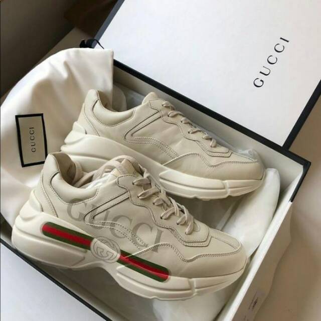 Harga sepatu sale gucci rhyton original