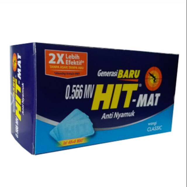 Jual Anti Nyamuk Hit Mat Elektrik Refill All Variant | Shopee Indonesia