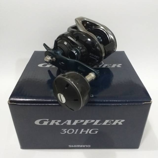 Jual Reel Shimano Grappler 301HG