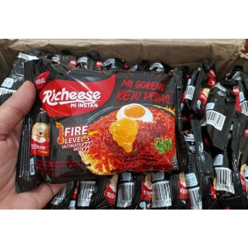Jual Mie Richeese LV5 (DUS) | Shopee Indonesia