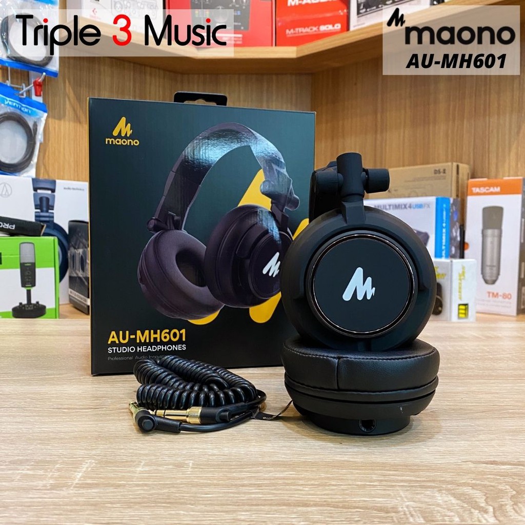 Jual MAONO AU - MH601 MH 601 MONITOR HEADPHONE DJ HEADPHONE | Shopee ...