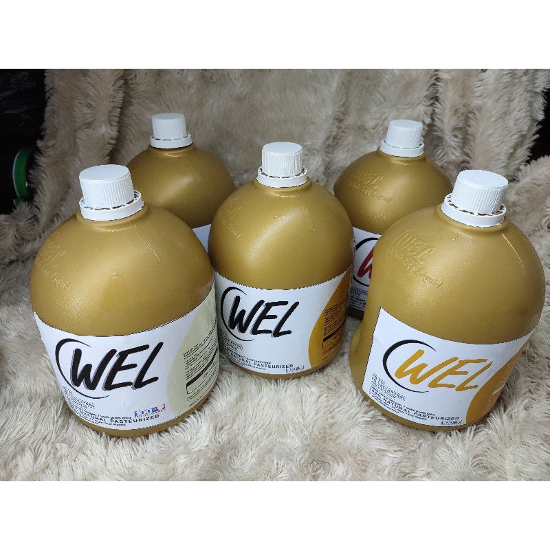 Jual White egg liquid 2ltr flavour - mangga , stroberi, vanila,coklat ...