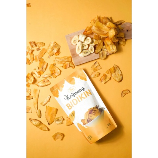 Jual Kripik Pisang Bidikin Rasa Original | Shopee Indonesia