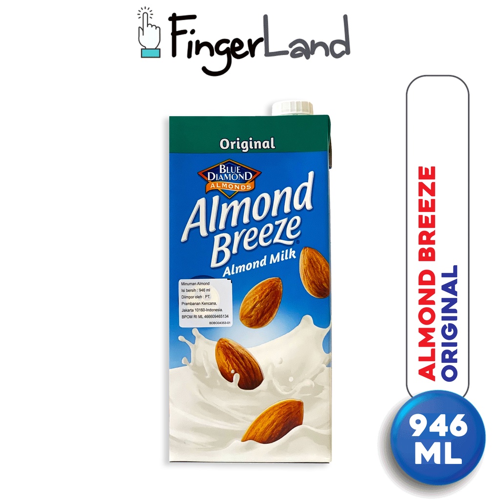 Jual ALMOND BREEZE Almond Milk Original 946 ml Susu Almond Original