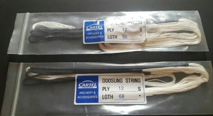 Jual STRING/TALI BUSUR PANAHAN STANDAR CARTEL IMPOR (ORIGINAL) | Shopee ...