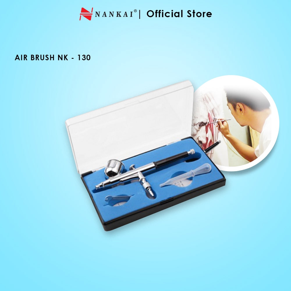 Jual Semprotan Cat Air Brush Mini Nk130 Nankai | Shopee Indonesia