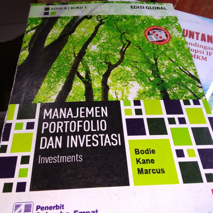 Jual Manajemen Portofolio Dan Investasi Edisi 9 Buku 1 Bodie Kane