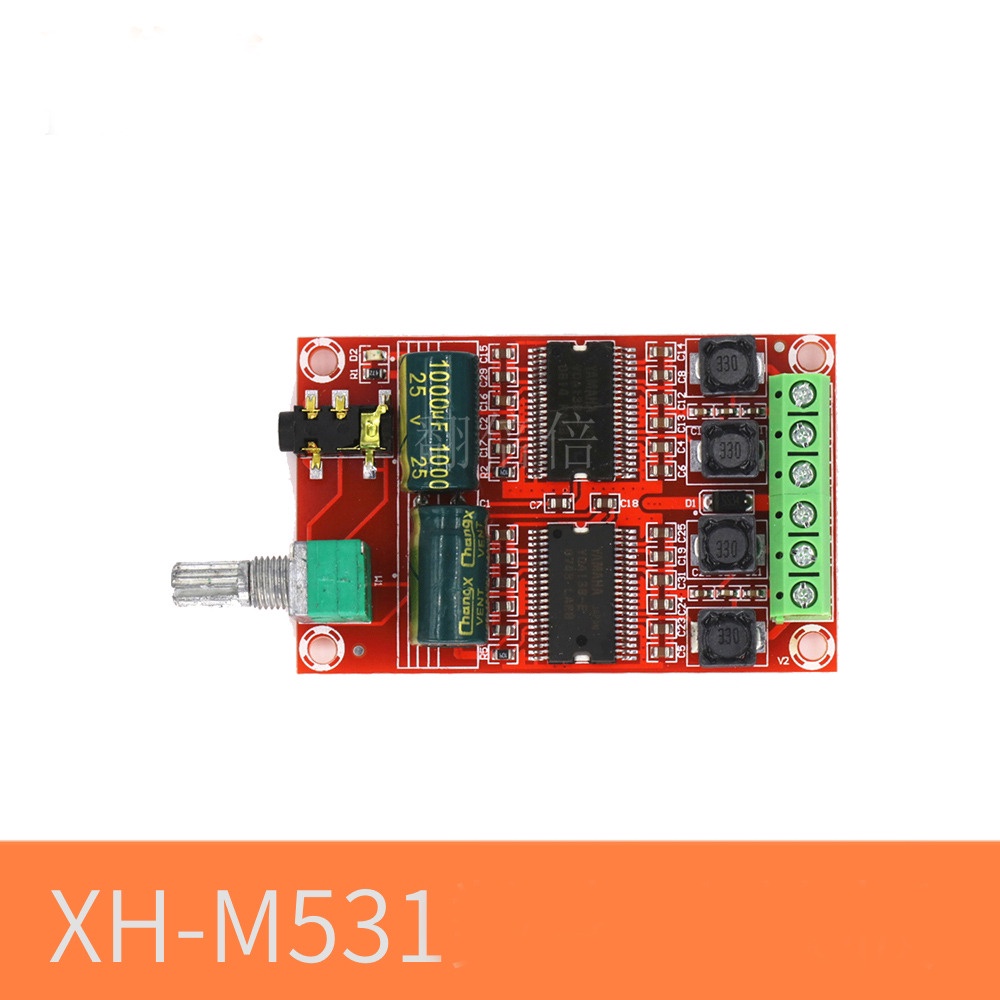 Jual Digital Power Amplifier Board Dual-core XH-M531 Yamaha (2029BX ...