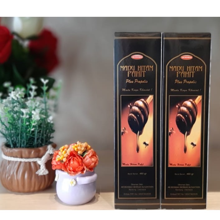 Jual MADU HITAM PAHIT AR-ROHMAH | Shopee Indonesia