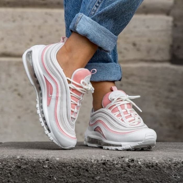 Nike air max 97 bleached coral hotsell