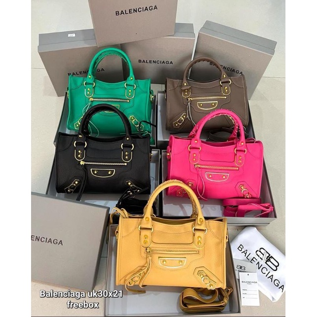 Jual TAS BALEN CIAGA EDGE 30CM GHW FREE BOX | Shopee Indonesia