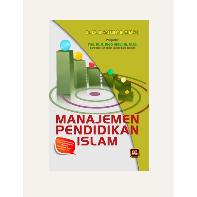 Jual Buku Manajemen Pendidikan Islam Buku Original 100 Shopee