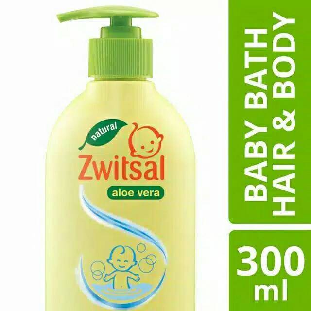 Jual Zwitsal Baby Bath Hair Body / 2 In 1 / 2in1 / Antibacterial ...