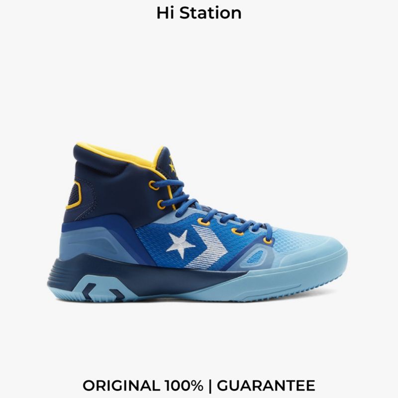 Jual Converse G4 Hi Heart of the City Sea Salt Blue  display picture 2