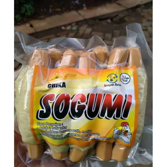 Jual Sogumi Sosis Gulung Mie Shopee Indonesia