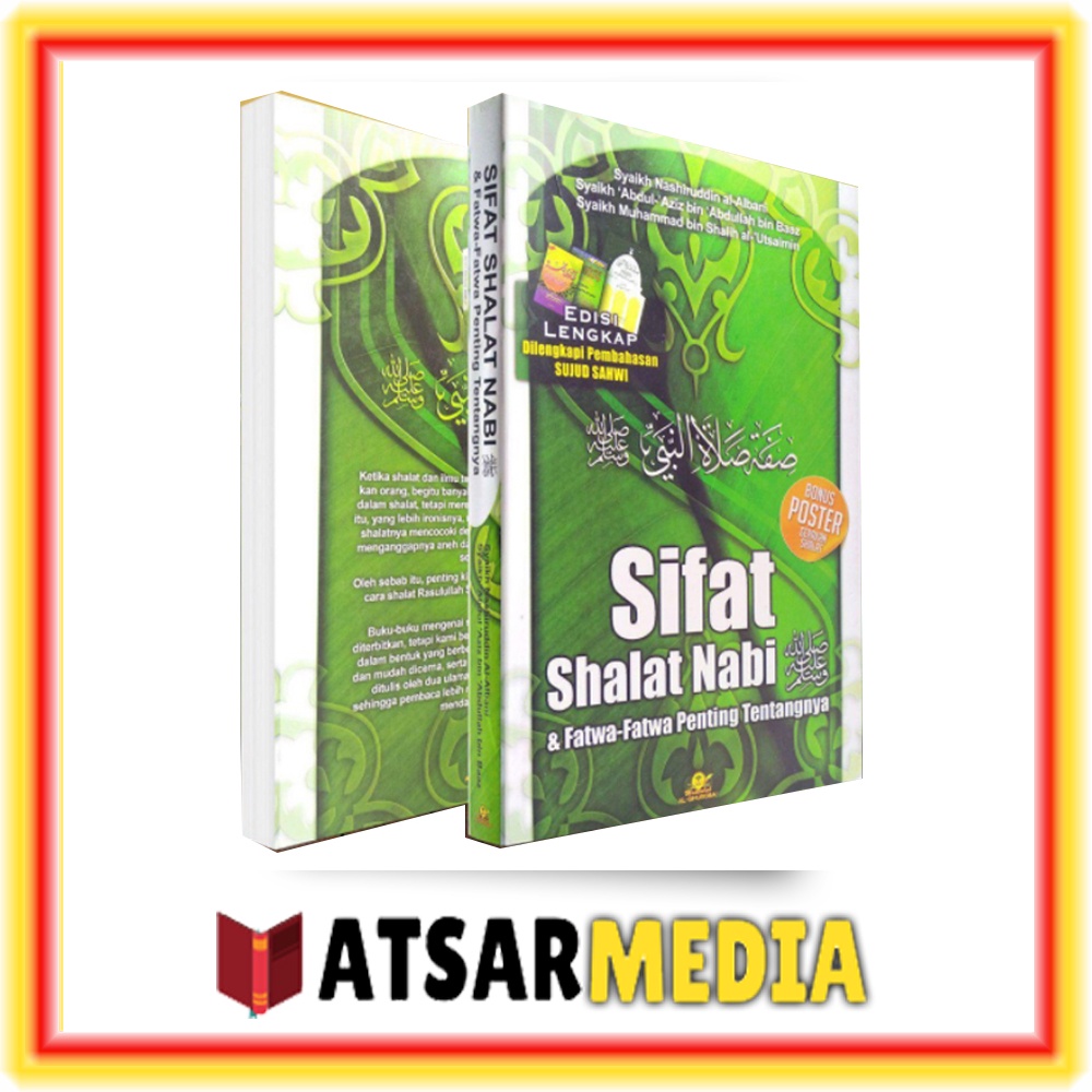 Jual Buku Sifat Shalat Nabi Syaikh Al Albani Dan Fatwa Fatwa Penting ...