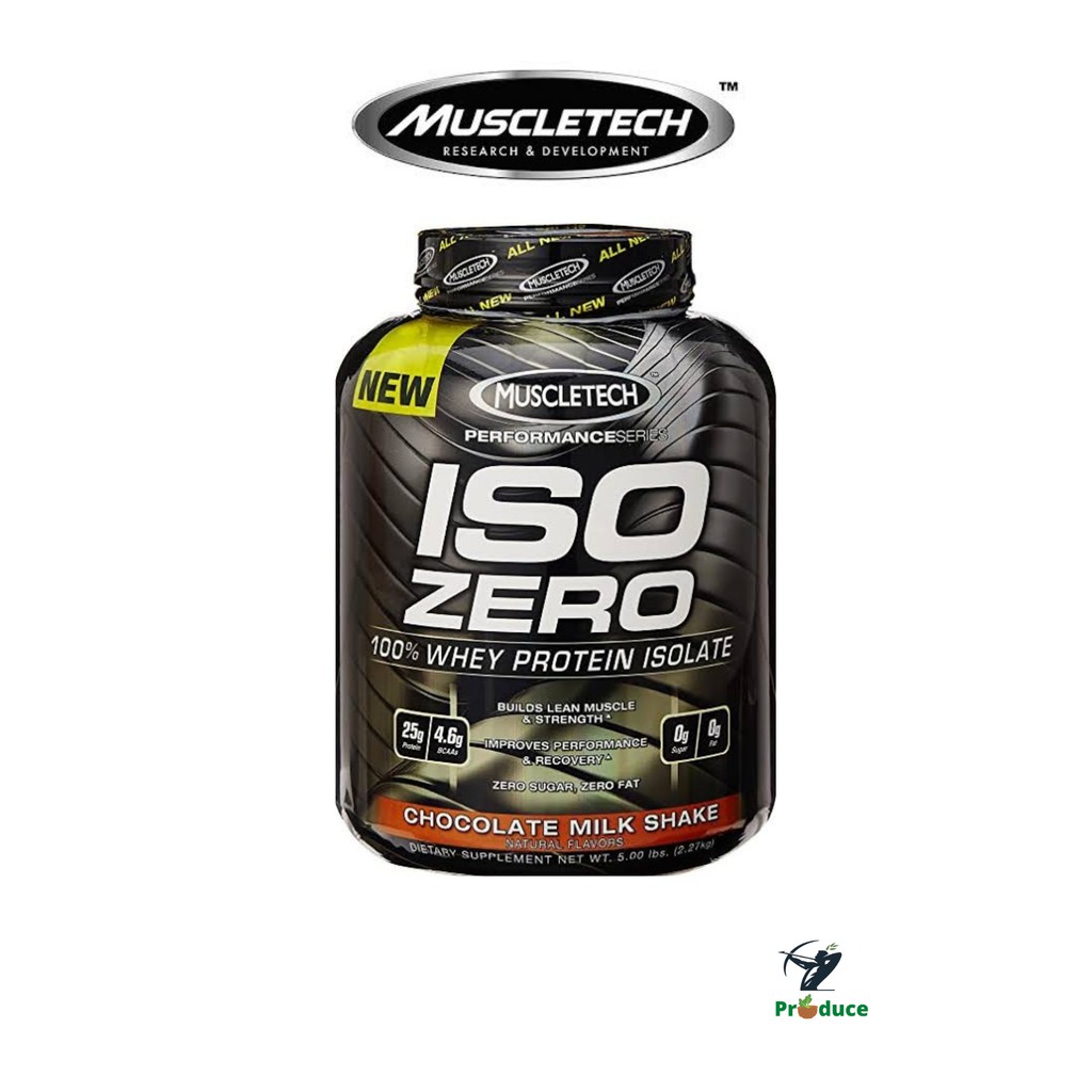 Jual Muscletech Iso Zero 4 lbs | Shopee Indonesia