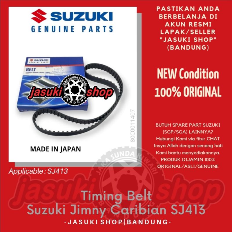 Jual Timing Belt Tensioner Suzuki Jimny Caribian SJ413 Samurai Asli Ori