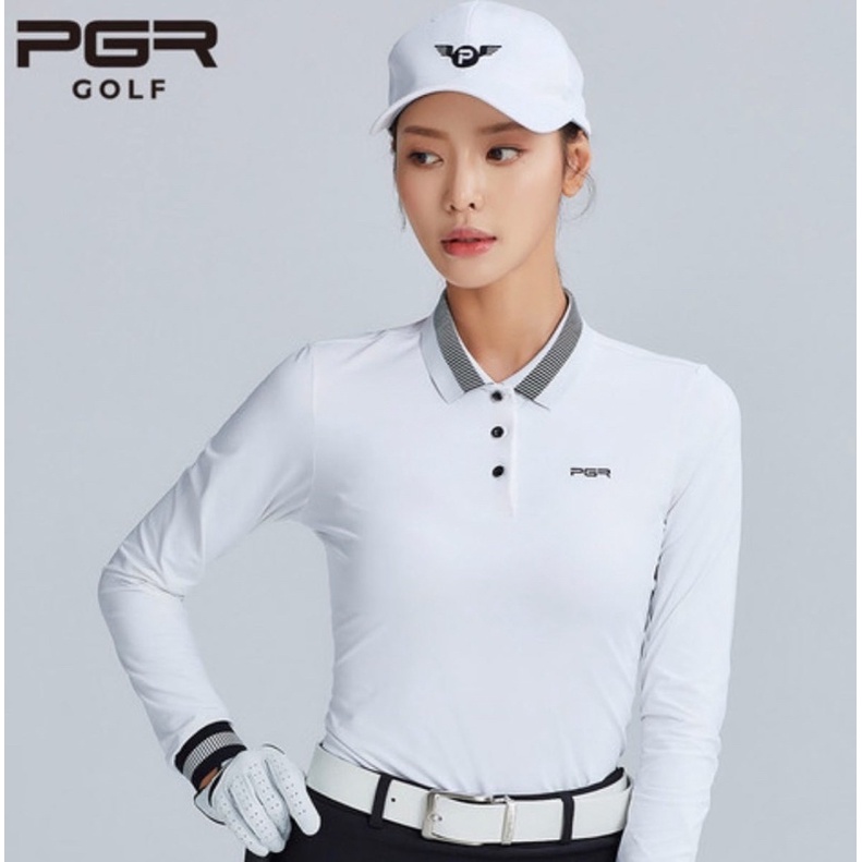 Jual PGR White Women Golf Top Shopee Indonesia