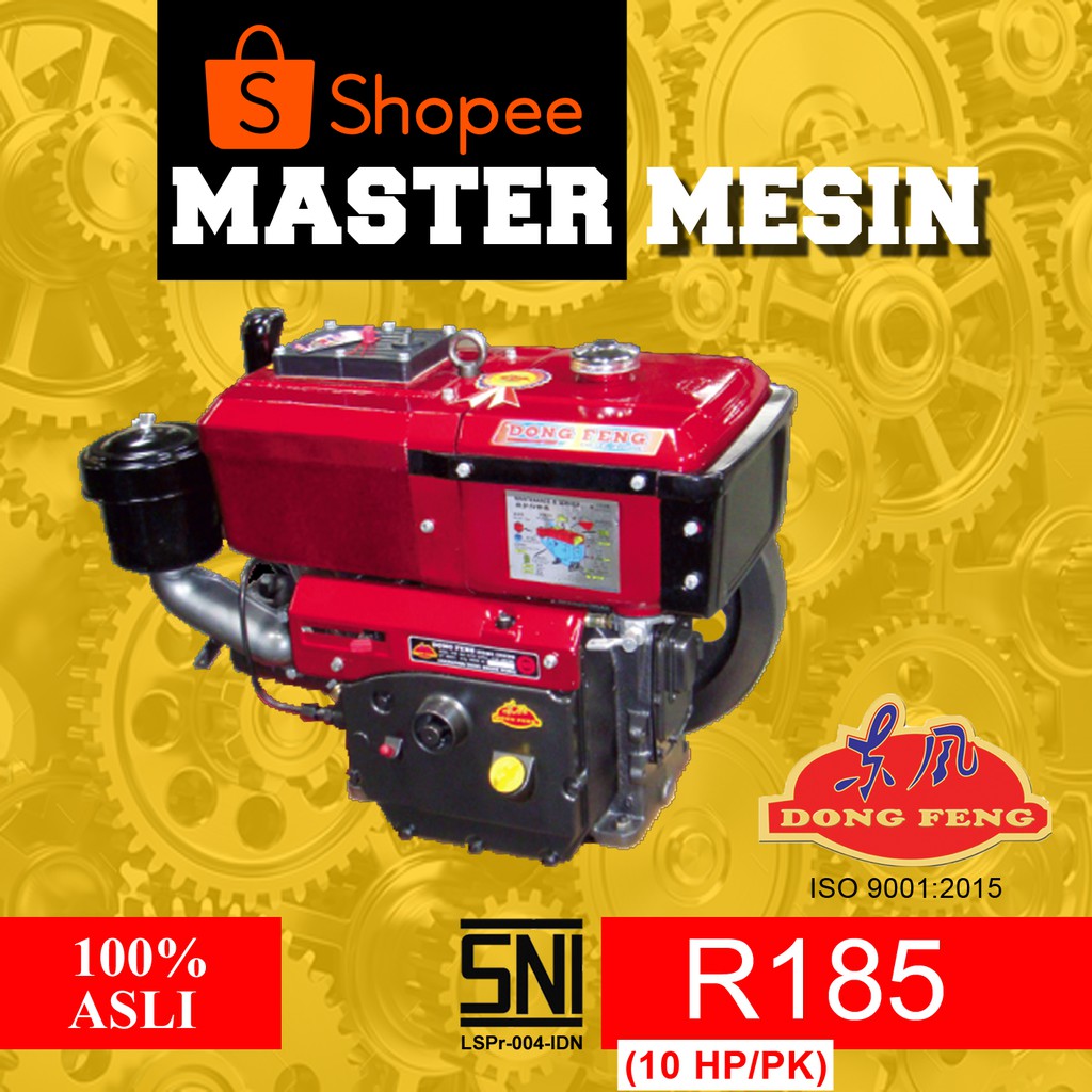 Jual Mesin Diesel DONGFENG R185 (10HP/PK) | Shopee Indonesia