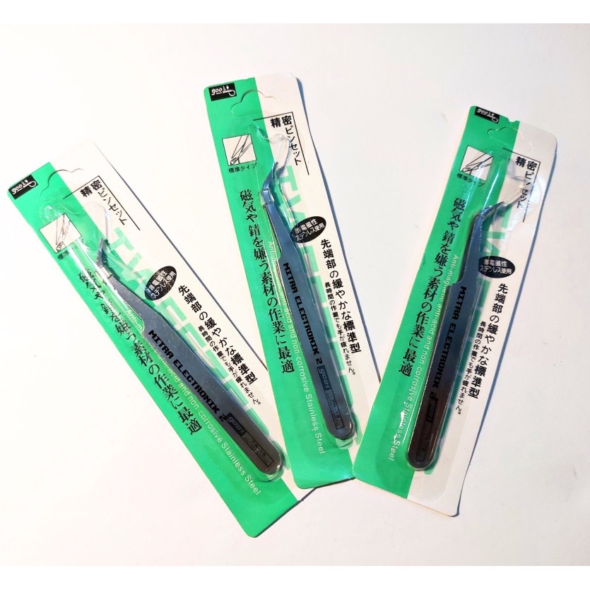 Jual PINSET LURUS BENGKOK STANLIS PINSET PENJEPIT KECIL | Shopee Indonesia