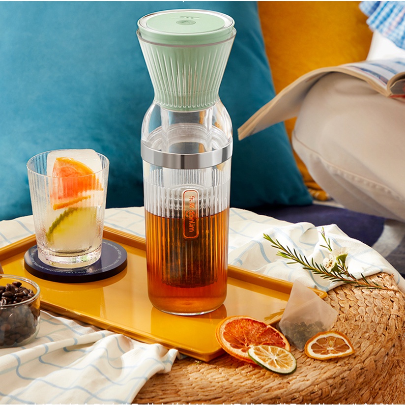 Jual [XMart] Donlim Cold Brew Pot Cold Brew Tea Pot Cup Mini Coffee