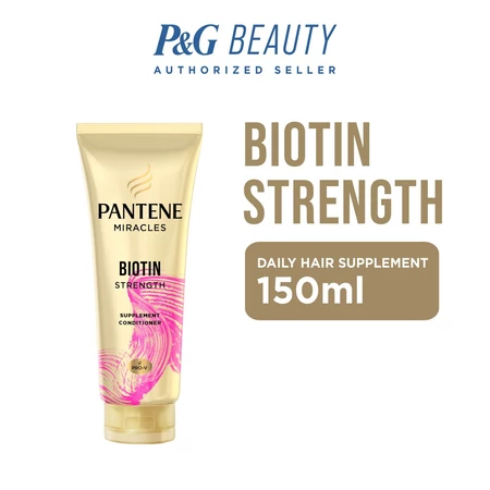  Biotin Strength Perawatan Rambut Pro-V 