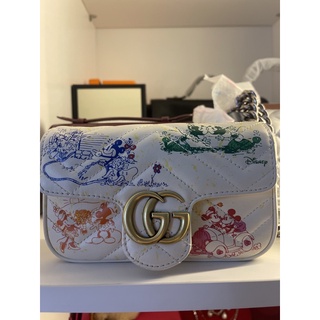 Gucci & Mickey Mouse Sling Bag BB 22, Women's Fashion, Bags