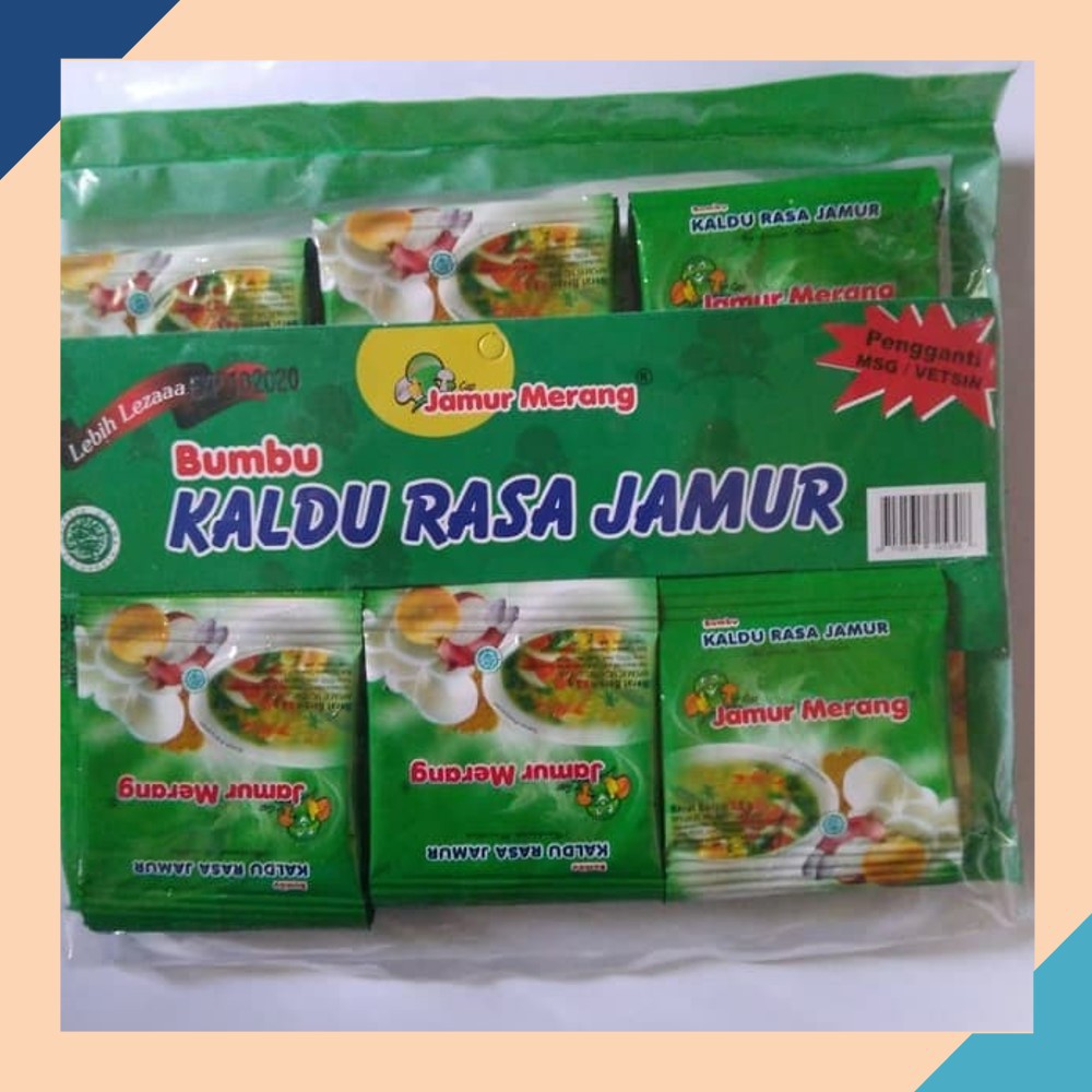 Jual Kaldu Jamur Merang Pengganti Micin Kaldu Jamur Non Msg Kemasan 30