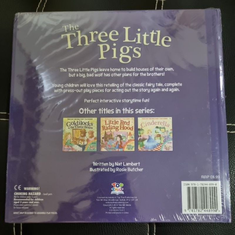 Jual buku bacaan the three little pigs | Shopee Indonesia