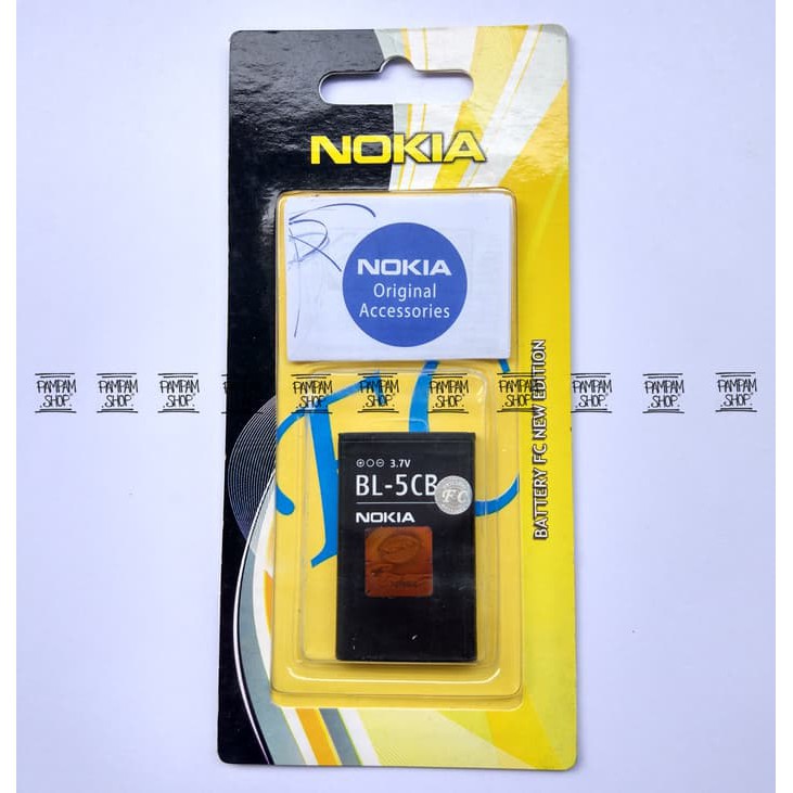Batterie Nokia BLC-2 D'origine - 950 MAh - Pour 1220, 3589i, 3310... - NEUF