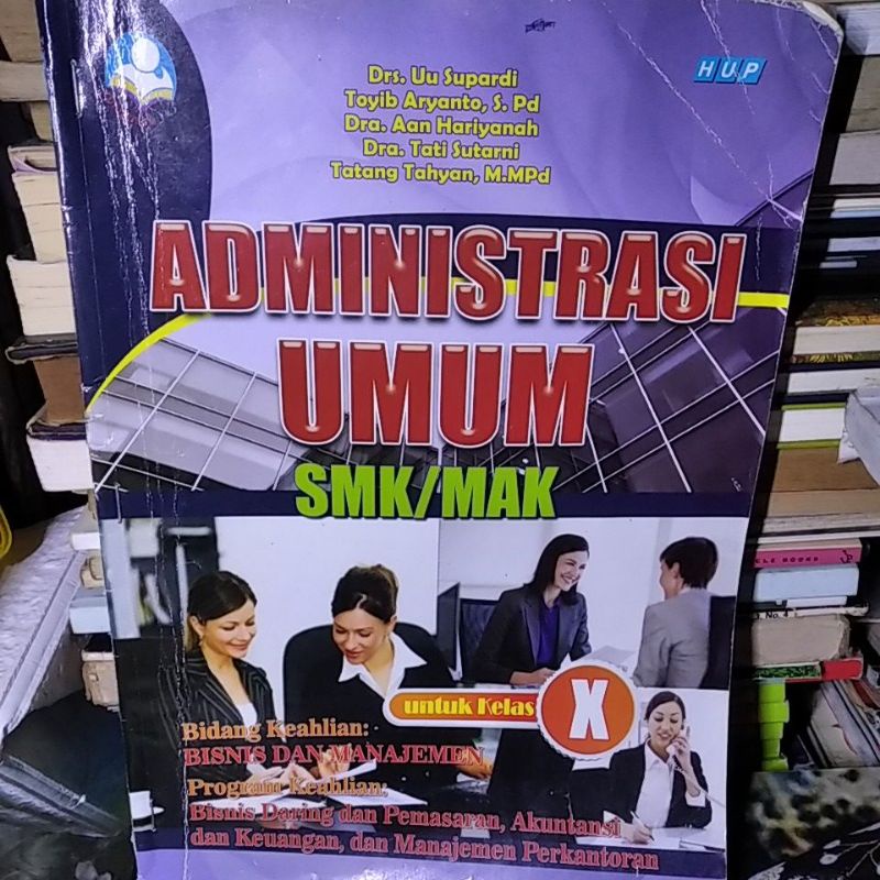 Jual Administrasi Umum Untuk SMK / MAK Kelas X | Shopee Indonesia