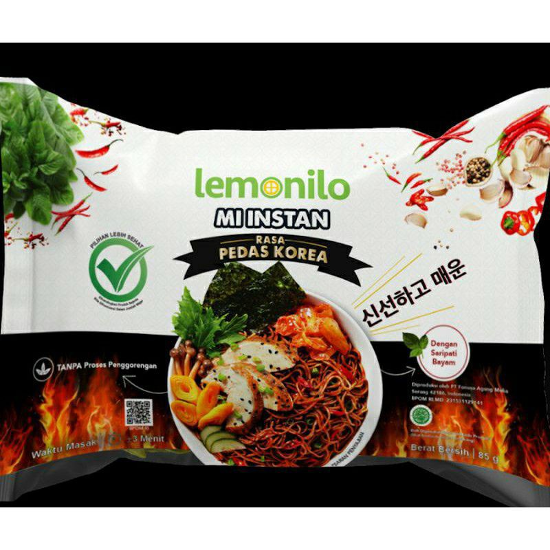 Jual Lemonilo Pedas Korea 1 Dus isi 20 PCS / Lemonilo Dus / Lemonilo ...