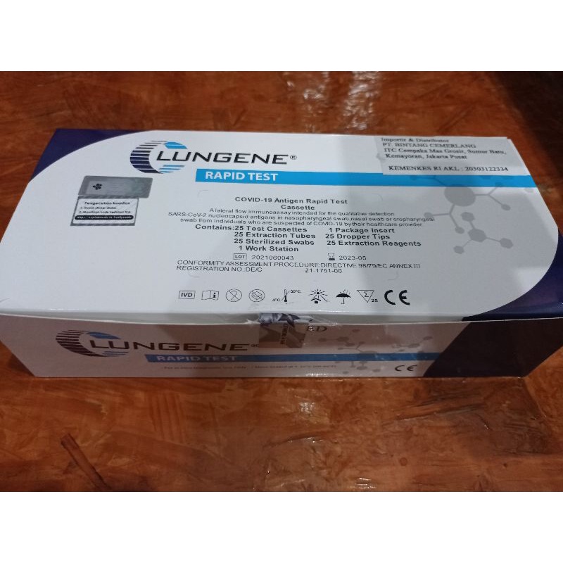 Jual Swap Antigen 100% Original 1 Pack | Shopee Indonesia