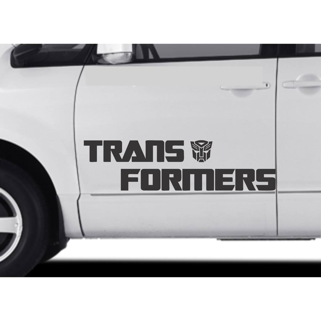 Jual CUTING STIKER STICKER TRANSFORMER COOL | Shopee Indonesia