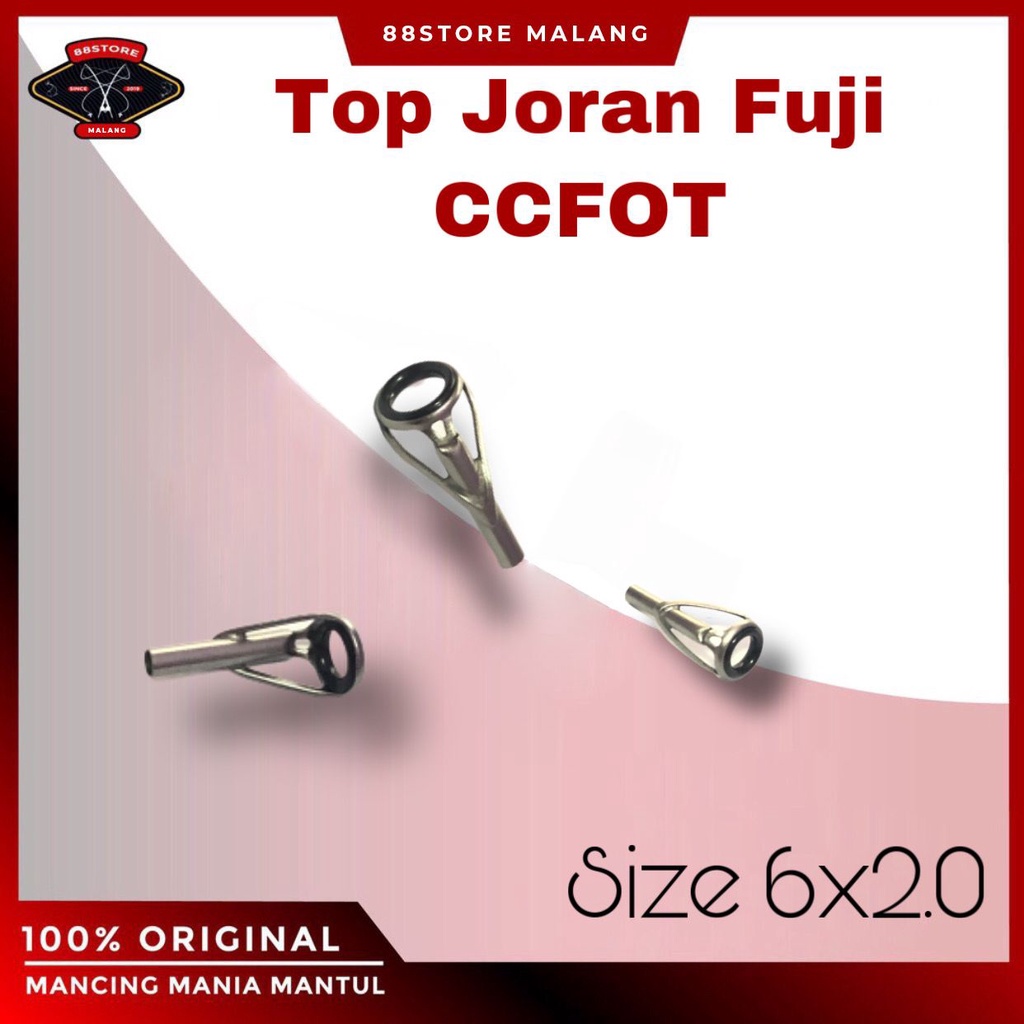 Jual 88storemalang ring top guide fuji ccfot tip top fuji original ...