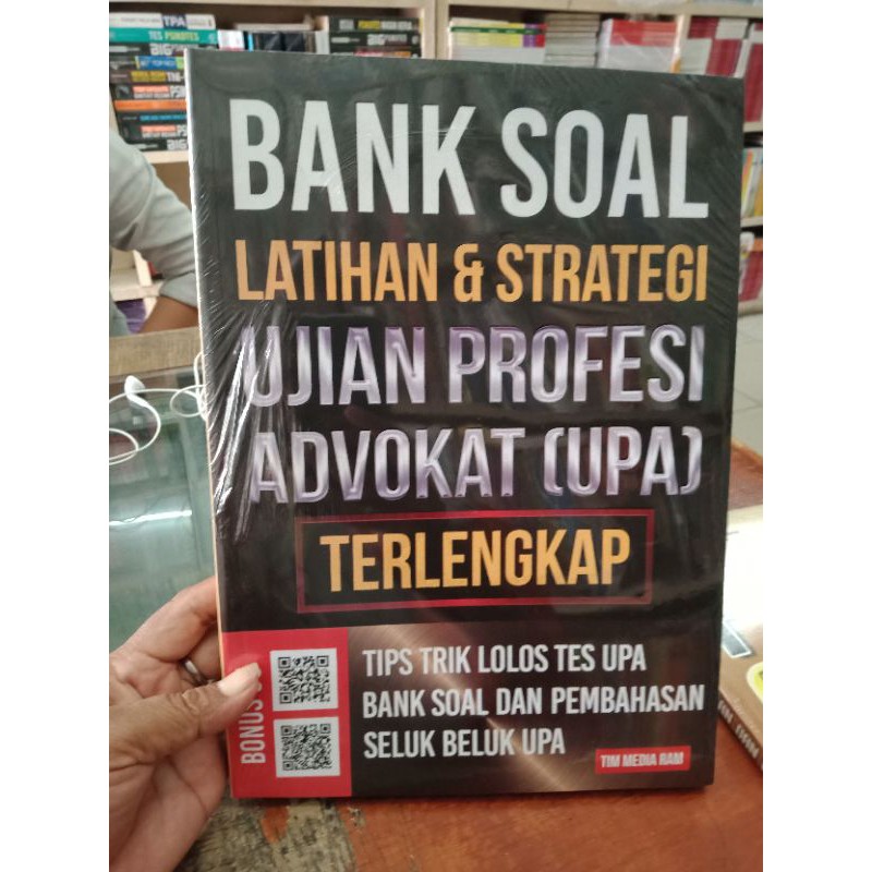 Jual Soal Latihan Dan Strategi Ujian Profesi Advokat | Shopee Indonesia