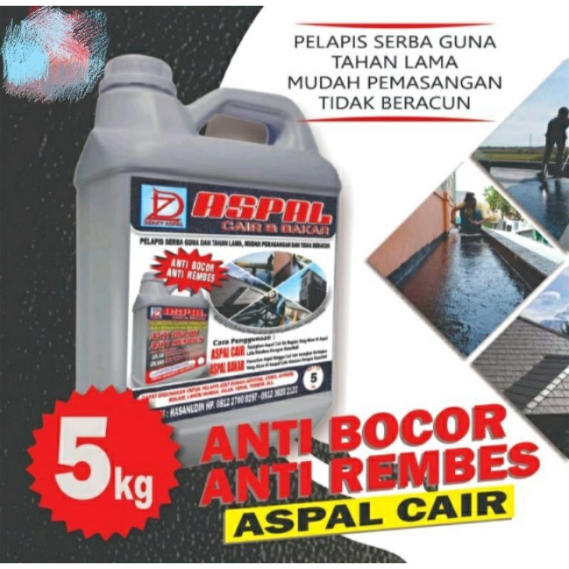 Jual ASPAL CAIR 5KG | Shopee Indonesia