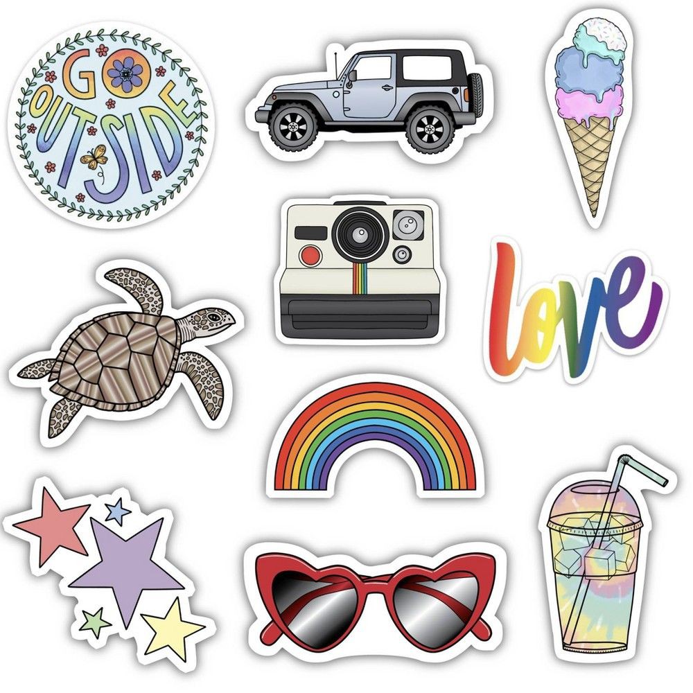 Jual Sticker Tumblr Adventure Stiker Aesthetic Tumblr Pack by okashi ...