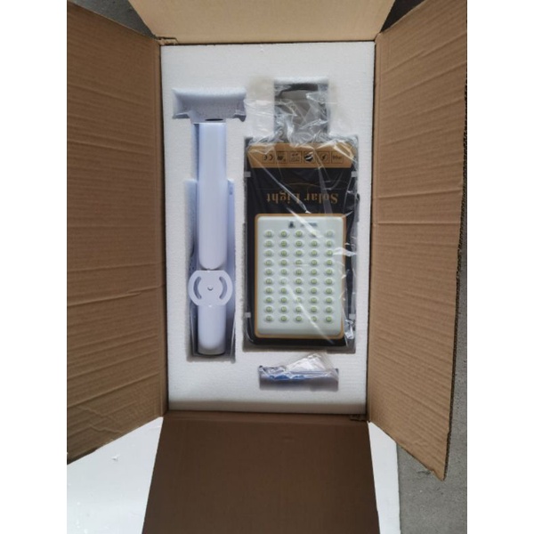 Jual lampu jalan solar sel panel surya 800w 800 watt matahari 2in1 ...