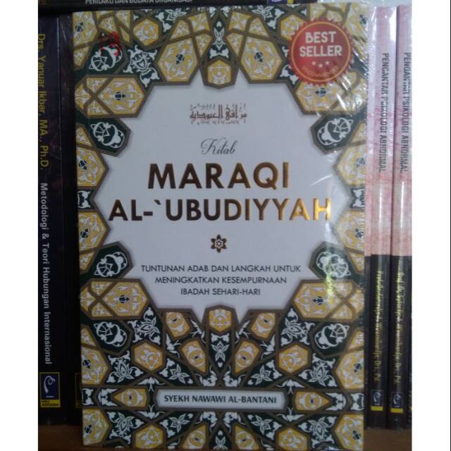 Jual Kitab Maraqi Al Ubudiyah; Tuntunan Adab & Langkah Untuk