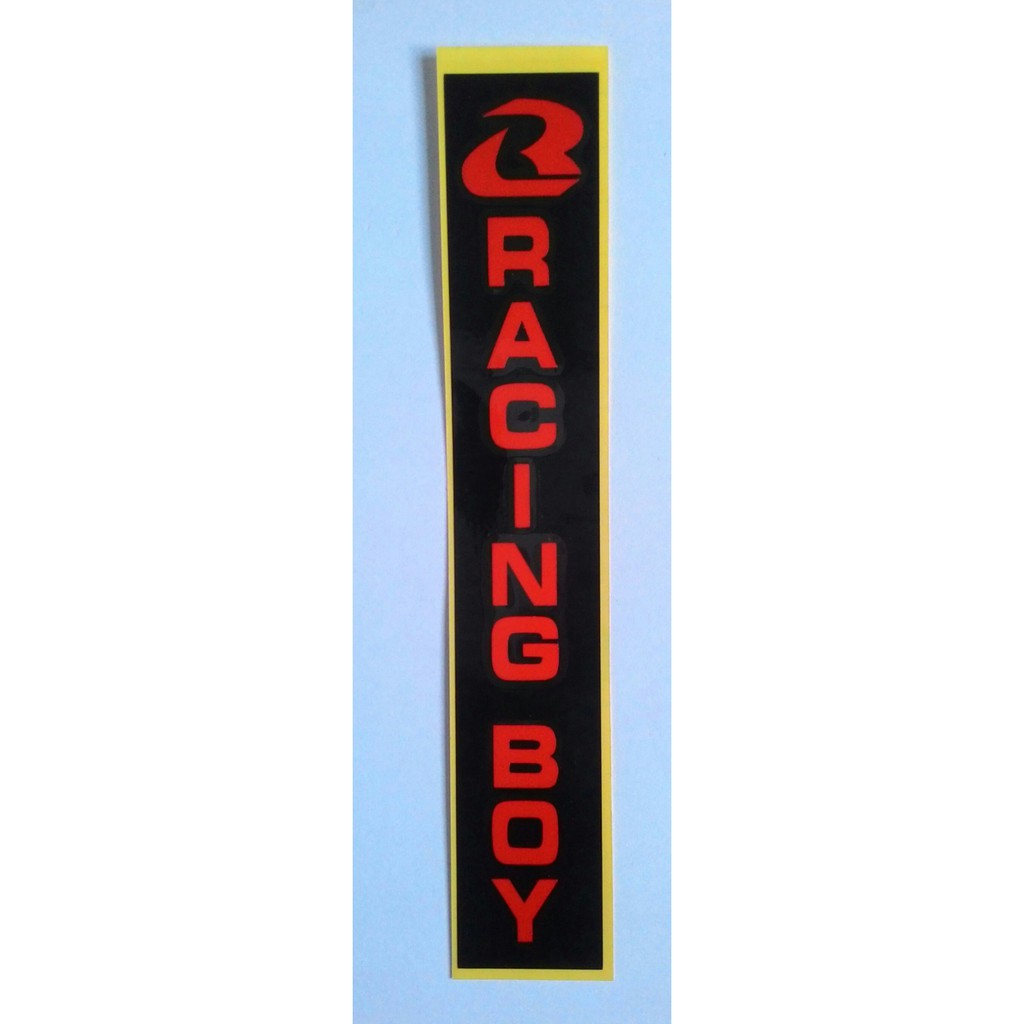 Jual STIKER CUTTING RACING BOY UNTUK STICKER AKSESORIS MOTOR | Shopee ...
